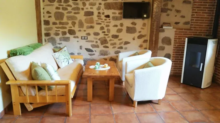 Imagen de salón-cocina