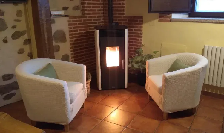 Imagen de Estufa pellet