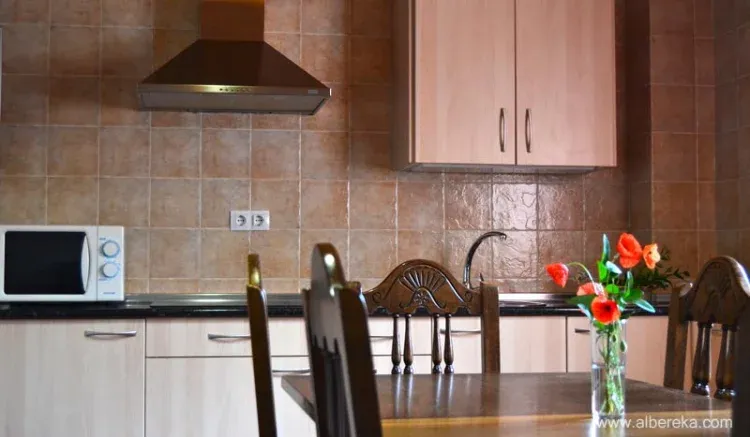 Imagen de Cocina-comedor apartamento 4/6 plazas