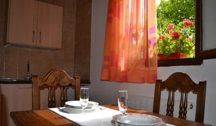 Imagen de Comedor apartamento de 2 plazas