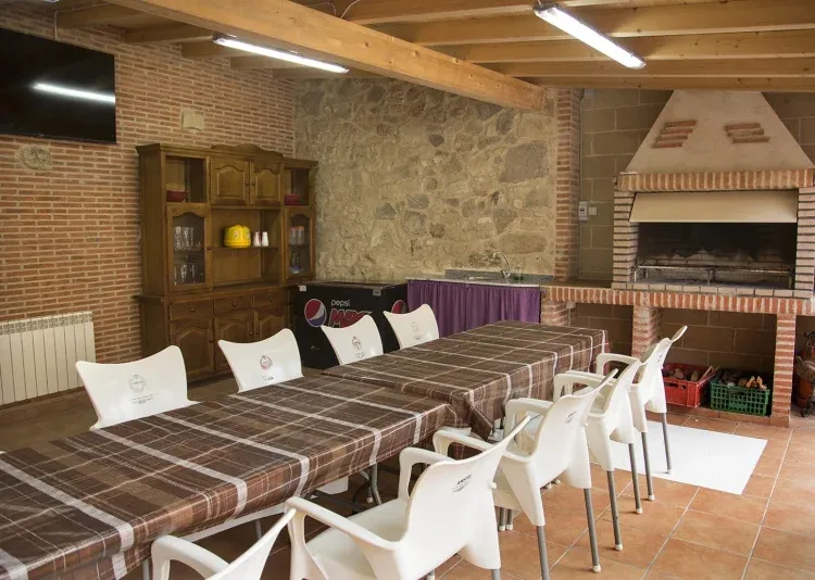 Imagen de PAULA 4 cenador barbacoa