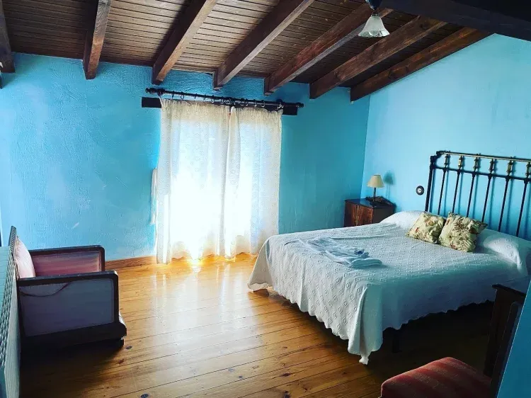 Imagen de Habitación azul