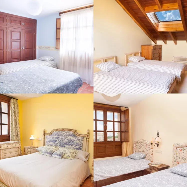 Imagen de Habitaciones 2,3,4, y 5