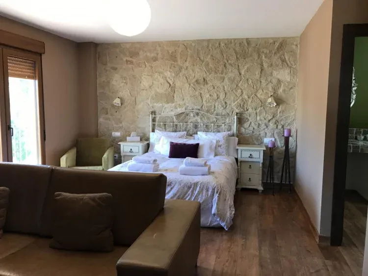 Imagen de Habitación suitte con chimenea