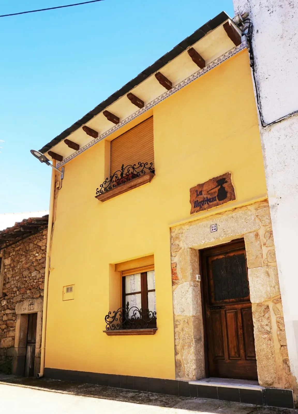 Imagen de Fachada principal de la casa