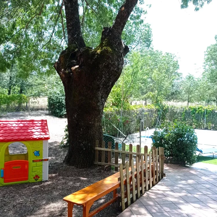 Imagen de Zona infantil jardìn