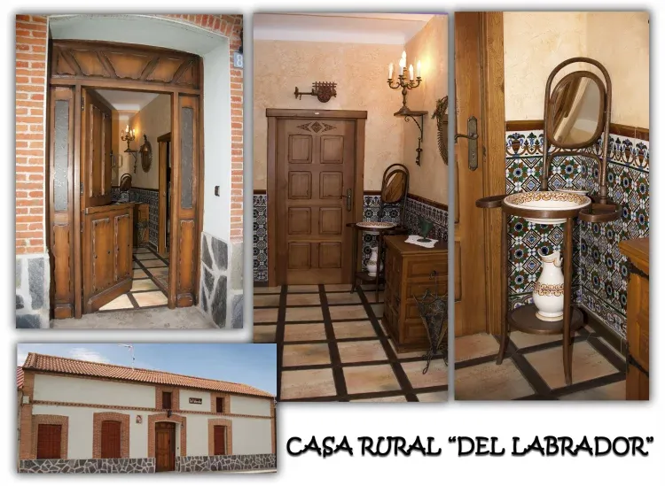Imagen de fachada y entrada