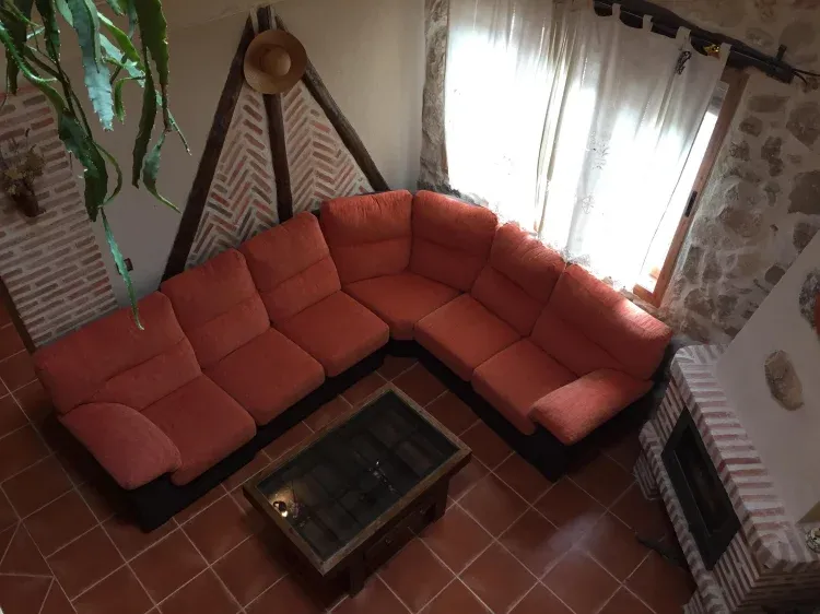 Imagen de Vista del salón desde la planta superior