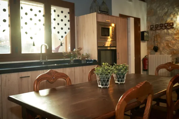Imagen de Casa Green detalle mesa 2