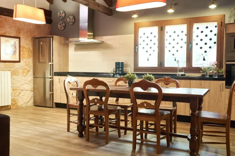 Imagen de Casa Green detalle mesa 2