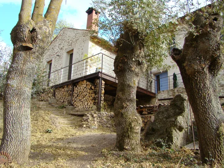 Imagen de Exteriores. Fachada norte
