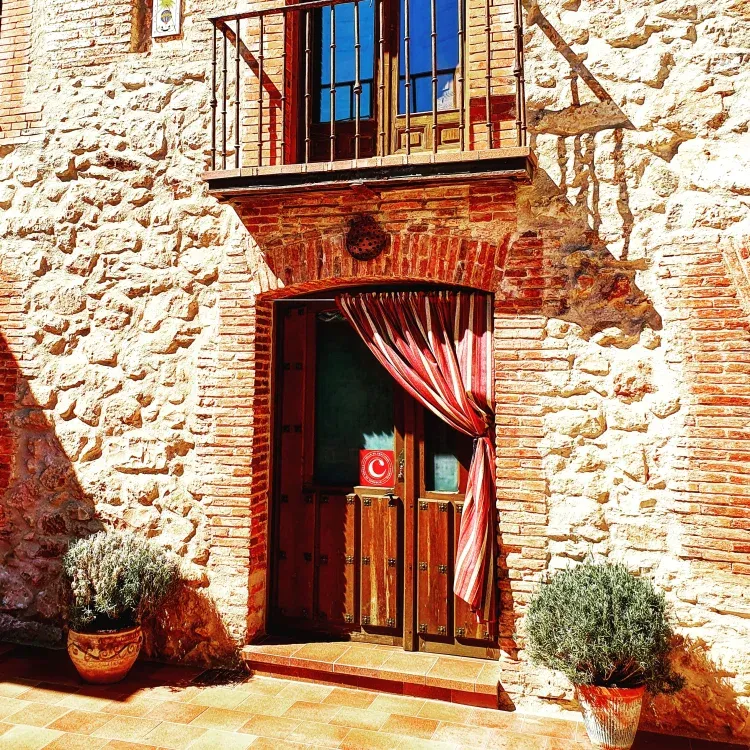 Imagen de Patio en verano.