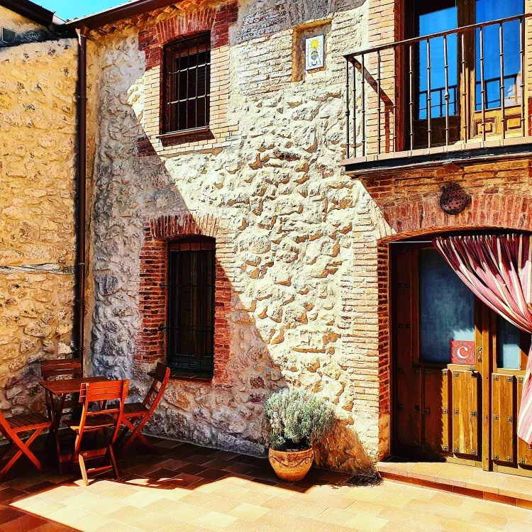 Imagen de Patio en verano.
