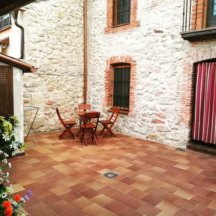 Imagen de Patio en verano.