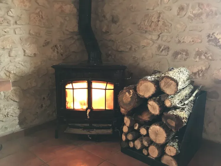 Imagen de chimenea