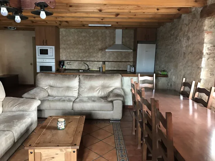 Imagen de salon y cocina