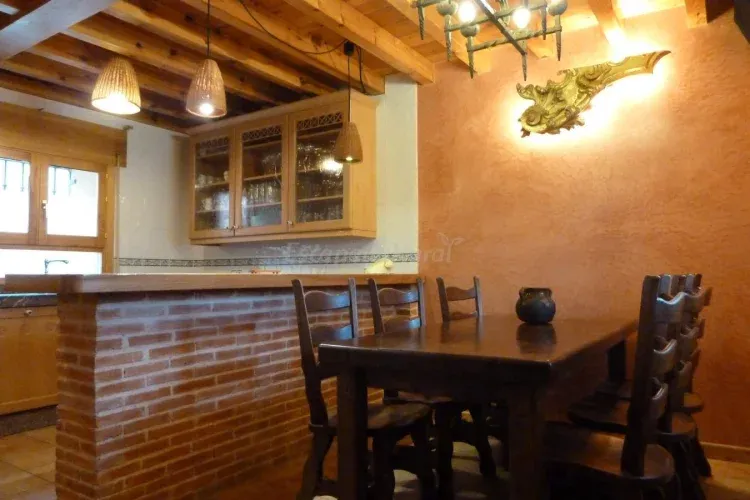 Imagen de Zona comedor en cocina