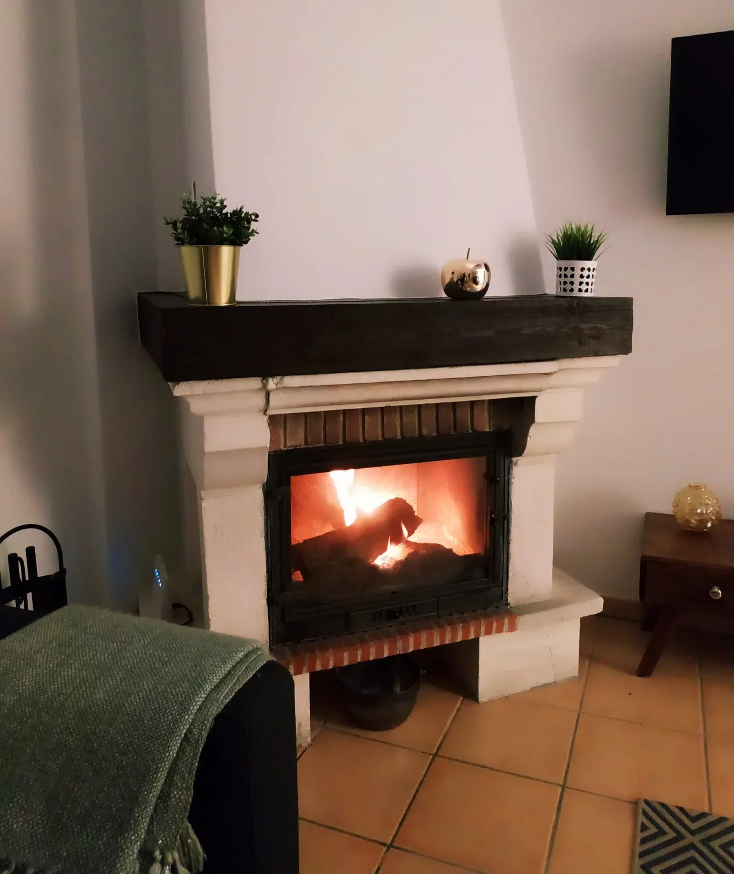Imagen de Chimenea del salón