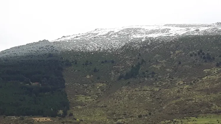Imagen de Vista de la sierra