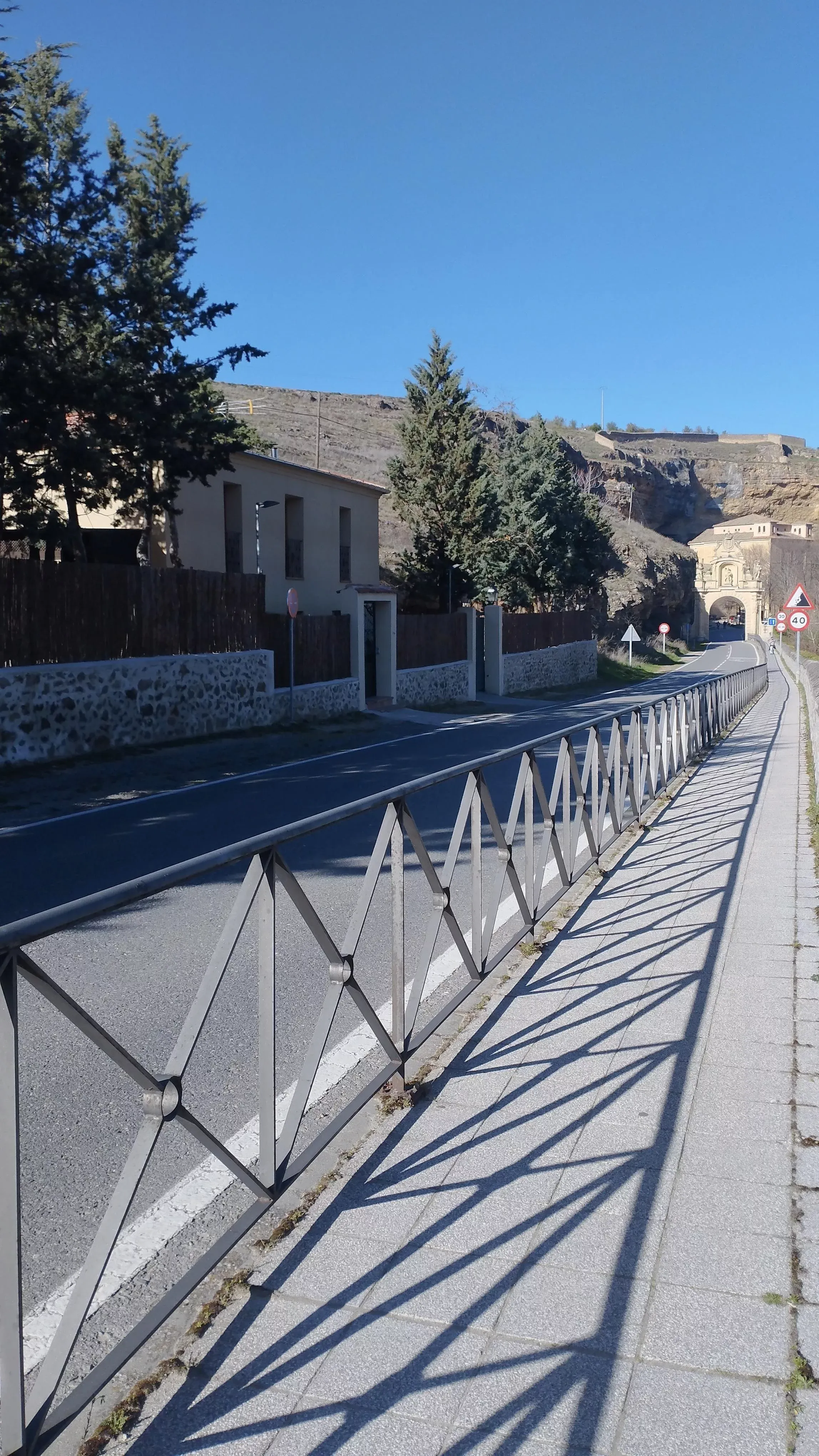 Imagen de Fachada carretera de Arevalo