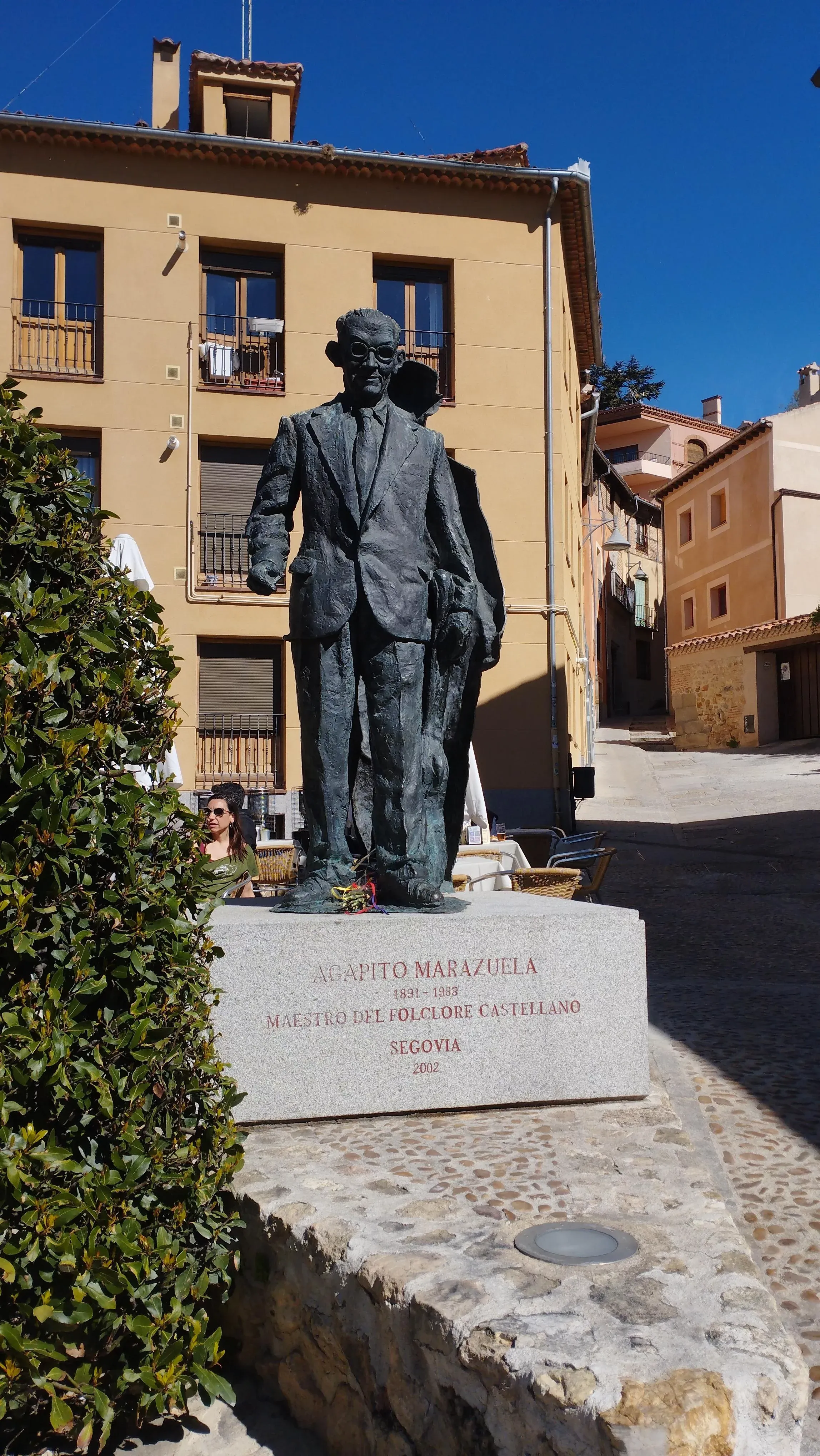 Imagen de Monumento a Agapito Marazuela