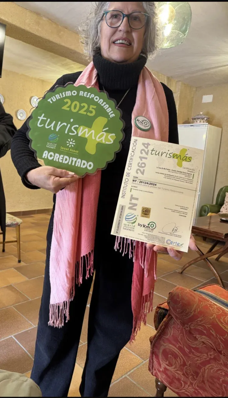 Imagen de CERTIFICACION, como alojamiento recomendado. Calidad precio!!