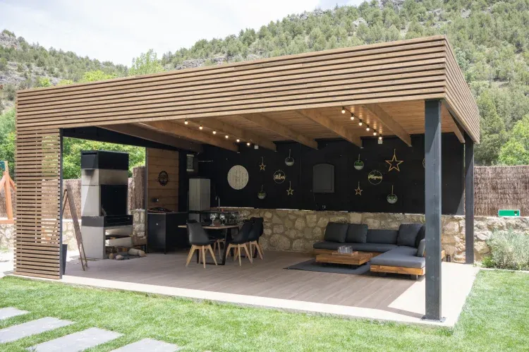 Imagen de Pérgola