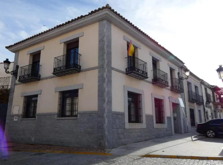 Imagen de Fachada principal. La vivienda está en primera planta