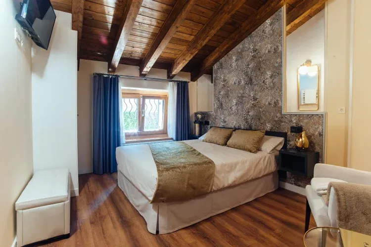 Imagen de Hotel Rural - Habitación marimonio