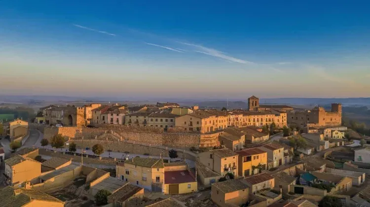 Imagen de Vista panorámica de Monteagudo
