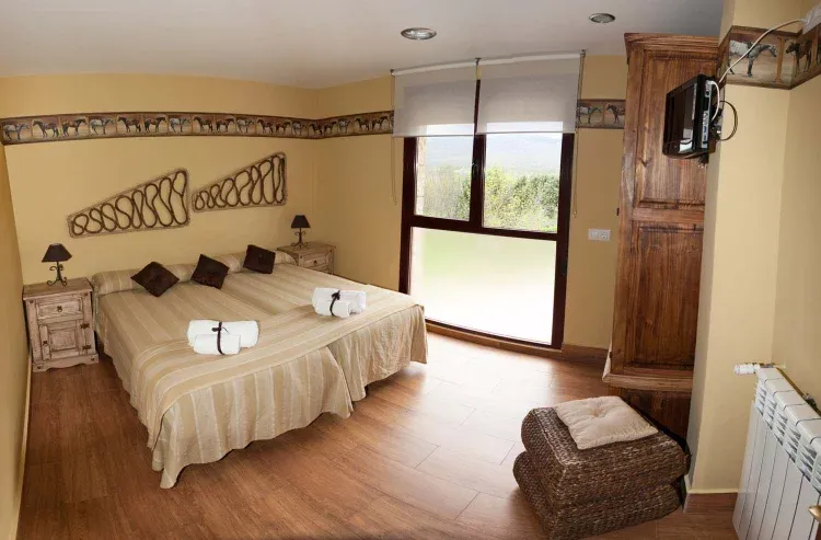 Imagen de Habitación caballos