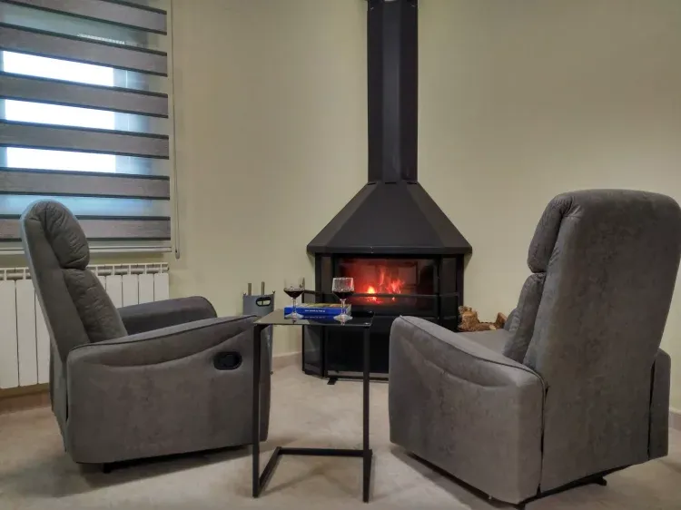 Imagen de chimenea