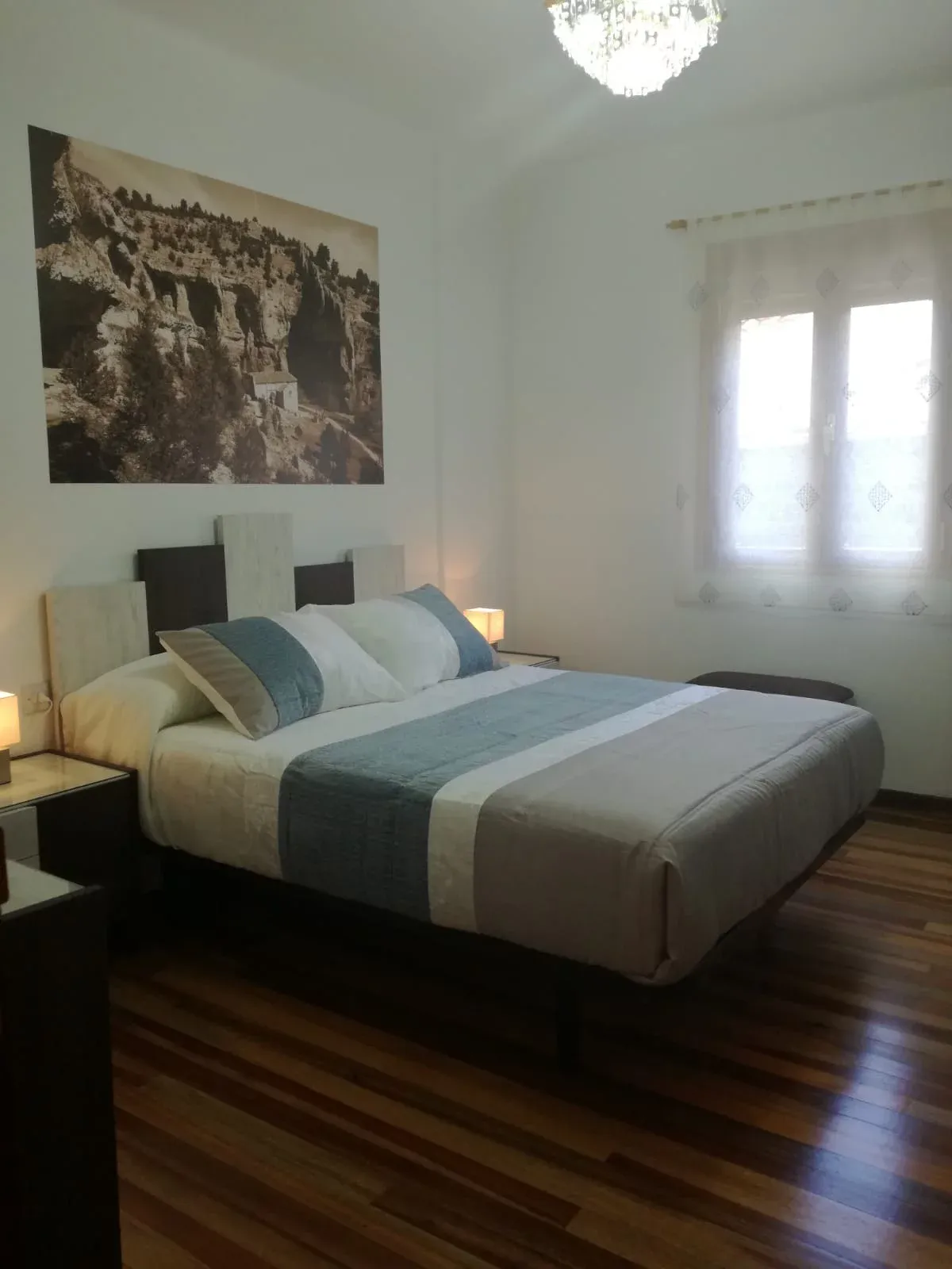 Imagen de Habitación con cama de 1,50 para dos personas