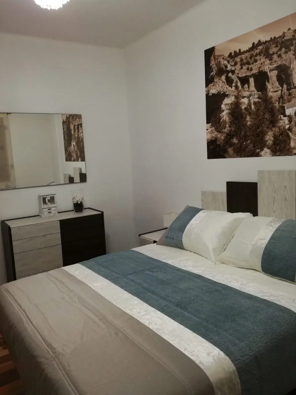 Imagen de Habitación con cama de 1,50 para dos personas