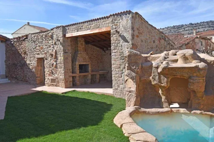 Imagen de Exterior: jardin, barbacoa, piscina