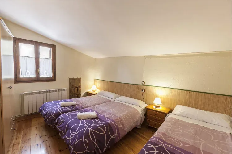 Imagen de Una habitación triple