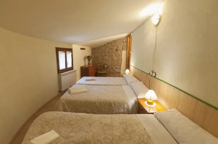 Imagen de Una habitación triple