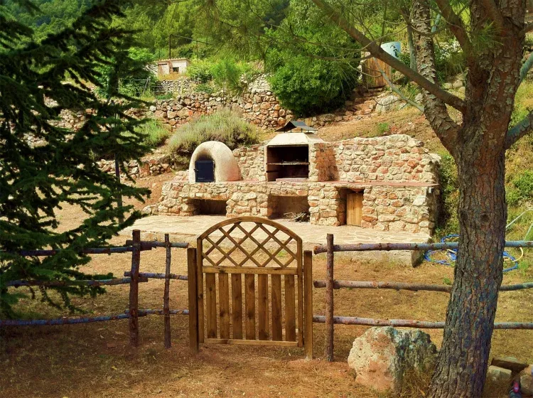 Imagen de Barbacoa y horno de leña