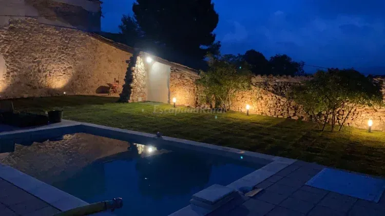 Imagen de Zona chill out y piscina inauguración 23-6-21