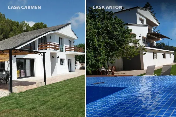 Imagen de Dos Casas
