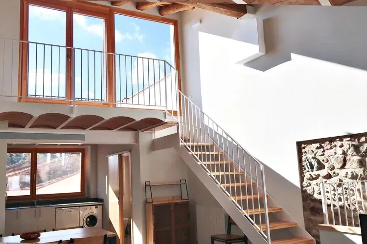 Imagen de Cocina y terraza
