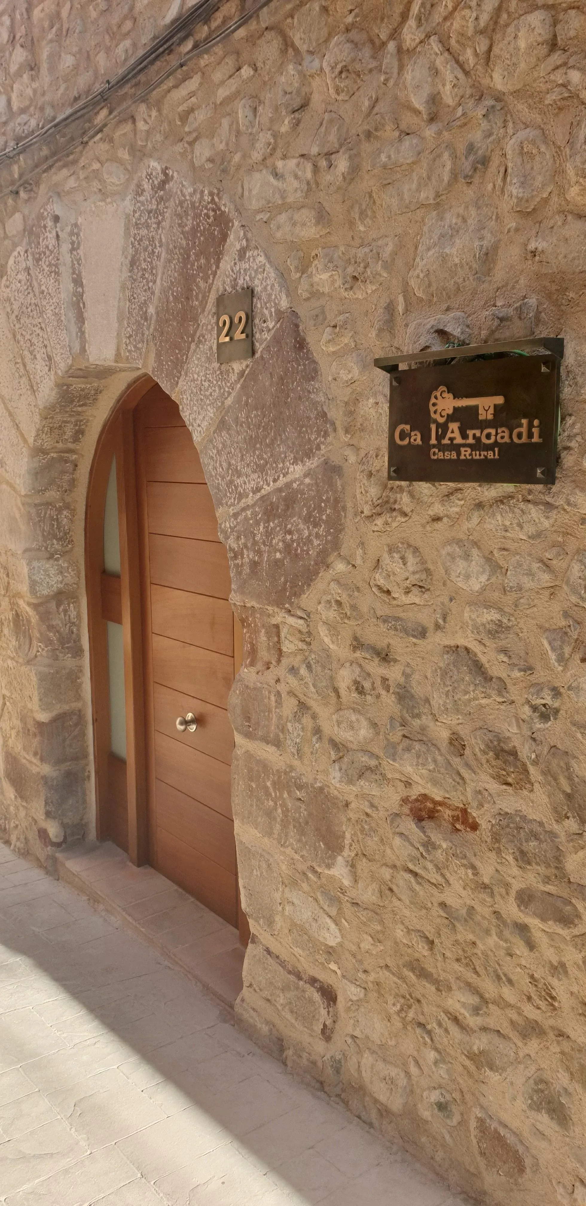 Imagen de Entrada de la casa