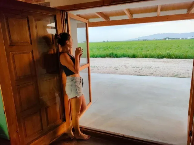 Imagen de Vistas des de el salón