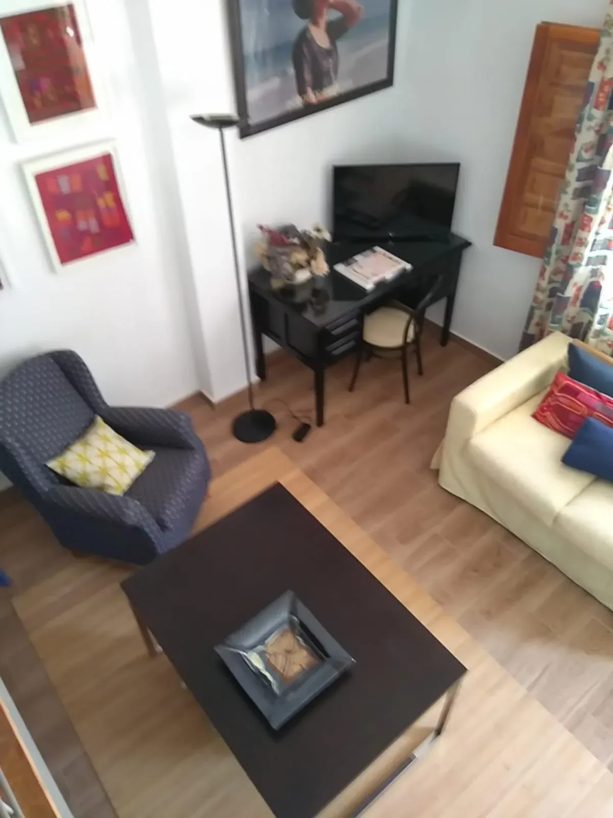 Imagen de Panorámica del salón desde el altillo