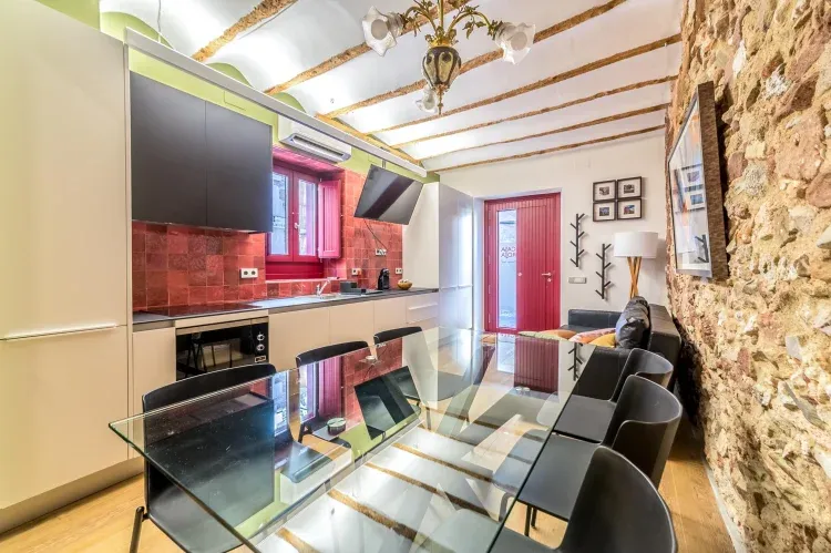 Imagen de Estar, comedor y cocina