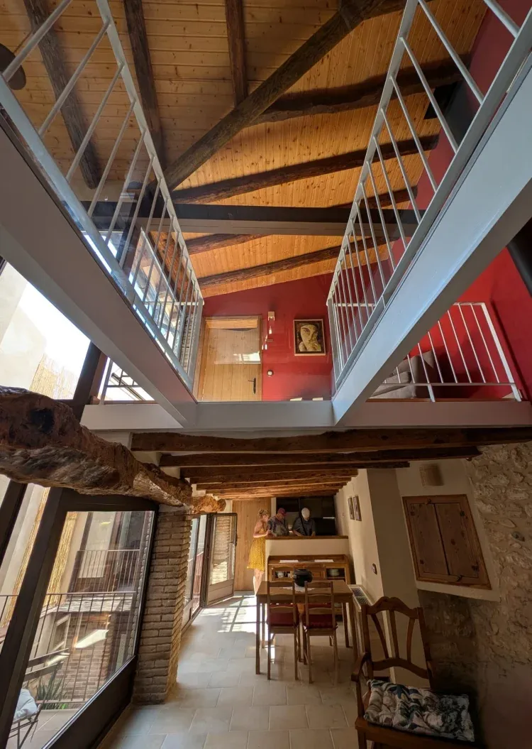 Imagen de Doble espacio interior