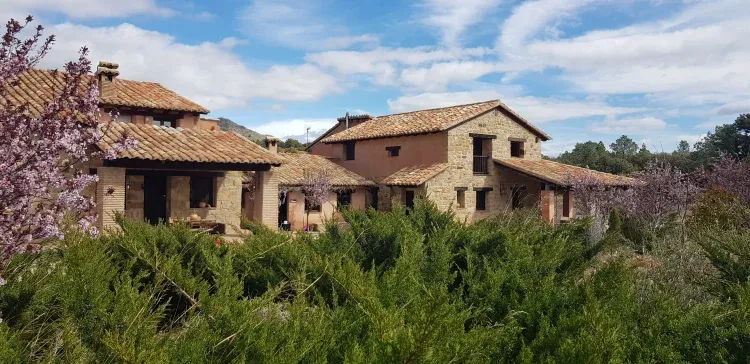 Imagen de Vista exterior Masia  Los Toranes