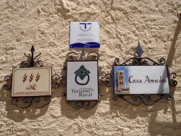 Imagen de Vivienda de Turismo Rural. Categoría Superior. Tres espigas. 