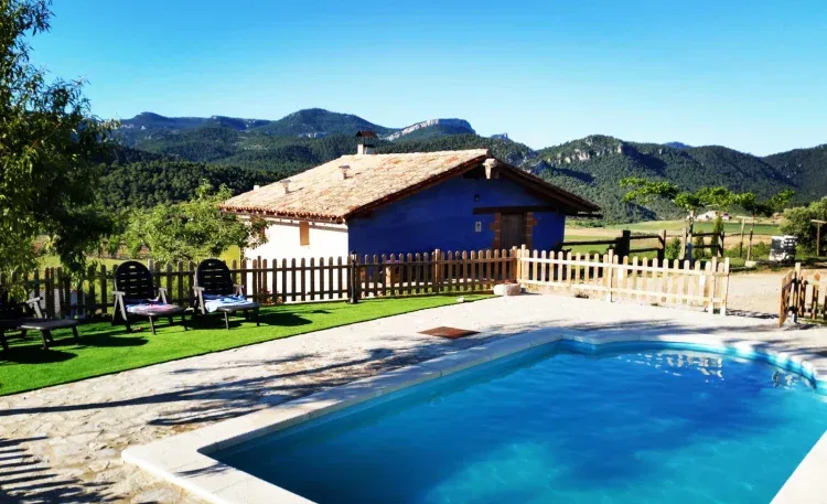 Imagen de Casa rural en el matarraña con piscina