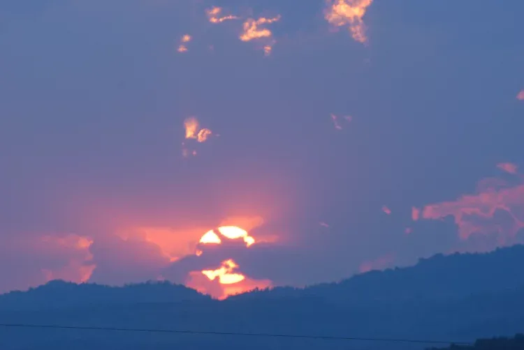 Imagen de amanecer